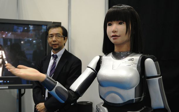Los robots podrán ocupar la mitad de empleos de Japón en 2030