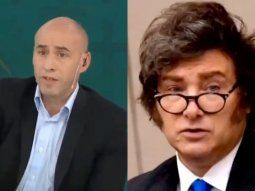 Javier Milei se cruzó con todo con Esteban Trebucq por Manuel Adorni. Javier Milei se cruzó con todo con Esteban Trebucq por Manuel Adorni.