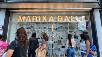 marixa balli cerro su local de ropa en flores por la crisis economica marixa balli cerro su local de ropa en flores por la crisis economica