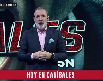 Nueva edición de Caníbales por C5N