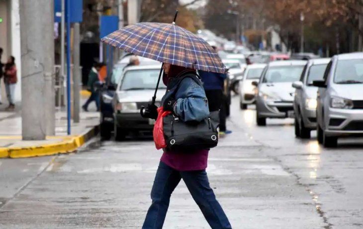 Río Negro y Neuquén, en alerta por lluvia, vientos y nevadas