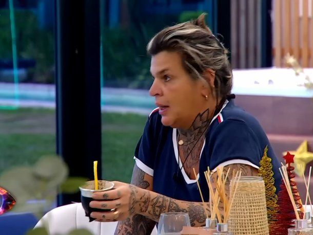 Sandra y un nuevo conflicto en la cocina de Gran Hermano: la pelea por la pizza