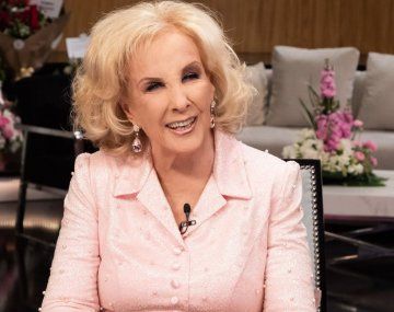 En qué canal será el regreso de Mirtha Legrand a la TV