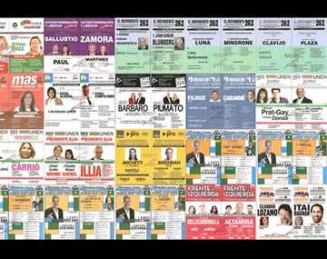 Presentaron las boletas que competirán en la Ciudad