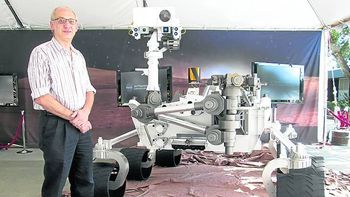 hablo el argentino que participo del amartizaje del curiosity hablo el argentino que participo del amartizaje del curiosity