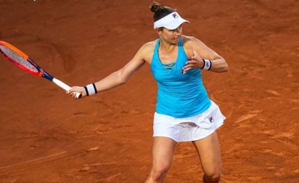  Nadia Podoroska cayó ante la francesa Diane Perry