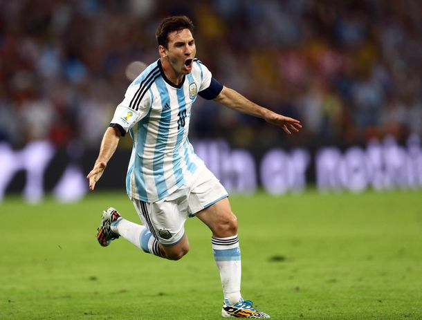 Se sacó la mufa: Messi volvió a marcar en un Mundial y lo festejó desaforadamente
