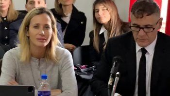 Interrumpieron el juicio de Julieta Prandi contra su exmarido por una alarma de monóxido de carbono
