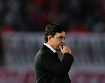 Gallardo todavía no definió el equipo