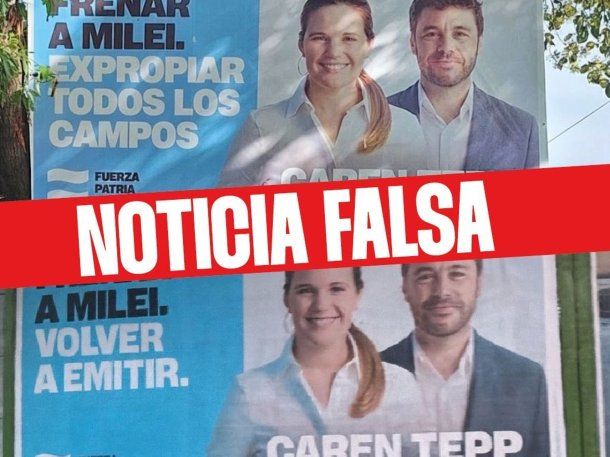 Santa Fe: candidata del peronismo denunció campaña sucia por parte de La Libertad Avanza