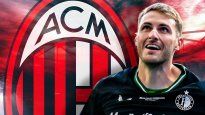 Milan presiona para fichar a Santiago Giménez. Incluso ya arregló el contrato con el jugdor mexicano. Ahora falta la respuesta del Feyenoord. Milan presiona para fichar a Santiago Giménez. Incluso ya arregló el contrato con el jugdor mexicano. Ahora falta la respuesta del Feyenoord.