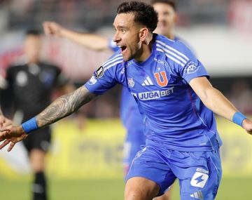Estudiantes perdió 2-1 ante Universidad de Chile por Copa Libertadores