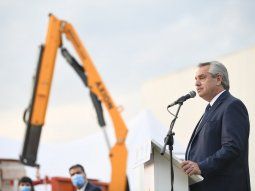Alberto destacó la Argentina de la producción frente a la de la especulación financiera