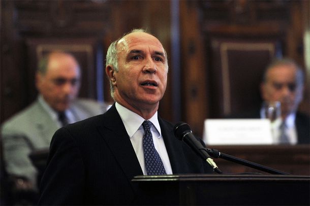 Lorenzetti: Este año fue muy penoso por la pérdida de dos queridos colegas