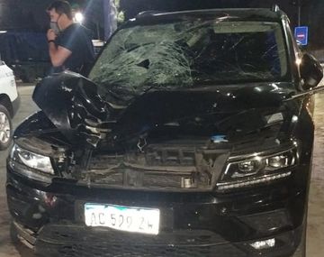 El ex arquero Pablo Cavallero atropelló y mató a un hombre en la Ruta 2