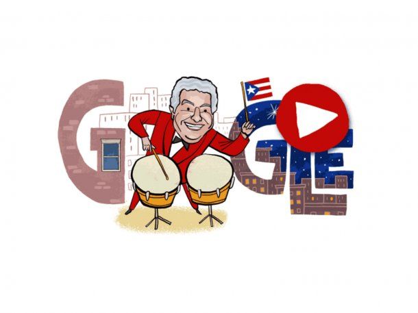 Tito Puente: ¿quién fue y por qué Google lo homenajea hoy en su doodle?