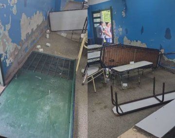 Grand Bourg: familiares de una alumna atacaron docentes con agua caliente