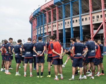 Los jugadores de San Lorenzo dieron marcha atrás tras el contundente comunicado