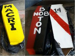 Los ataúdes que estaban escondidos en el Gigante de Arroyito