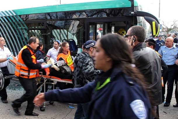 Explosión Jerusalén