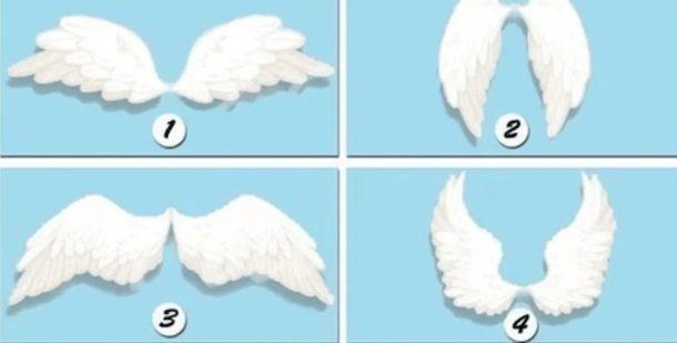 Test viral: descubrí qué arcángel sos según las alas que elijas en la imagen