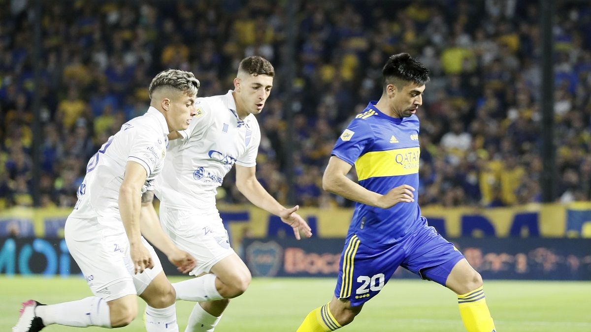 Boca recibe a Godoy Cruz por la Liga Profesional de Fútbol: minuto a minuto