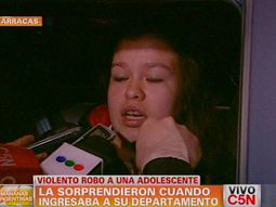 violenta entradera a una adolescente en un edificio de barracas violenta entradera a una adolescente en un edificio de barracas