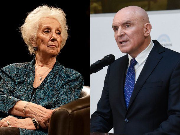 Estela de Carlotto cruzó a José Luis Espert por insultar a Florencia Kirchner: Animalada