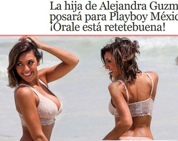 Confunden a Floppy Tesouro con la hija de Alejandra Guzmán