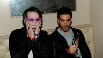 Manson está a full Manson está a full