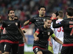 atletico de madrid derroto al hapoel y consiguio la clasificacion atletico de madrid derroto al hapoel y consiguio la clasificacion