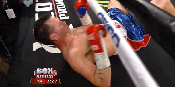 VIDEO: los dos mejores knock outs del fin de semana