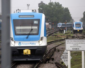 Trenes Argentinos.