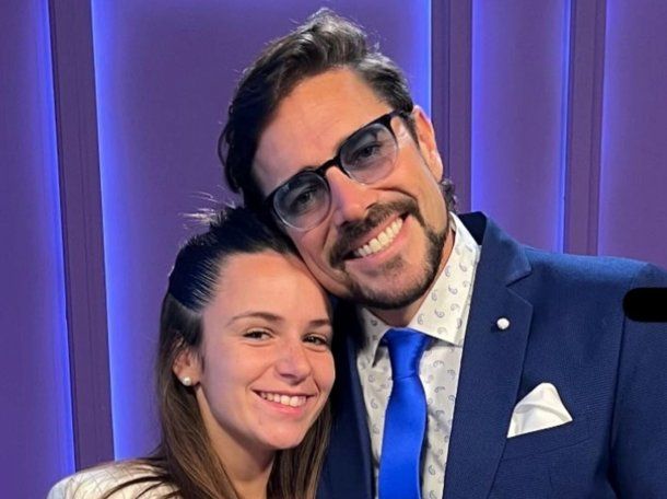  Matías Alé confirmó la fecha de casamiento con su novia Martina