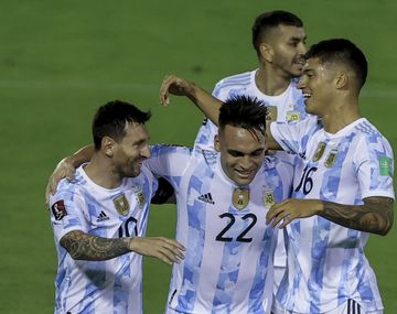 Cuándo juega la Scaloneta en 2022