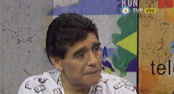 La emoción de Diego por una carta que le mandó Fidel