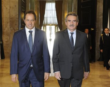 Scioli y Rossi