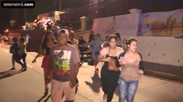Pánico y confusión en un recital de Romeo Santos en Panamá