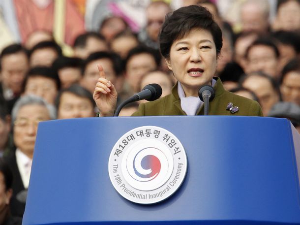 Park Geun-hye