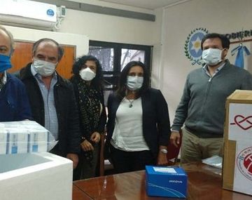 Salta recibió una donación de 2000 reactivos de dos fundaciones chinas