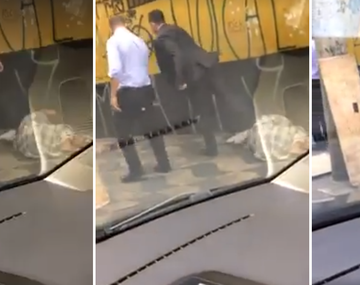 Salvaje ataque a mendigo mientras dormía en la calle