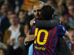 Messi y Guardiola, viejos conocidos Messi y Guardiola, viejos conocidos