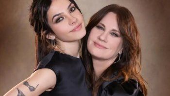 Morena Echarri, junto a su mamá Nancy Dupláa. Morena Echarri, junto a su mamá Nancy Dupláa.