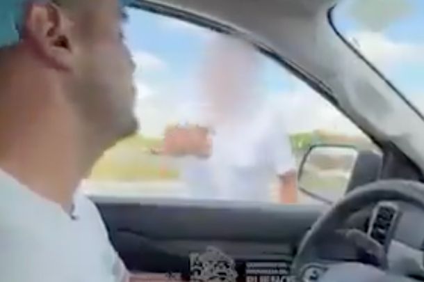 Escándalo en Madariaga: manejaba en la ruta con un menor a upa, se resistió a la multa y agredió a los agentes