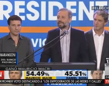 Marangoni: Queremos ser prudentes con la carga de los datos
