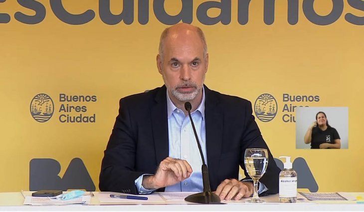 Larreta: Vamos a hacer todo lo que esté a nuestro alcance para que el lunes haya clases