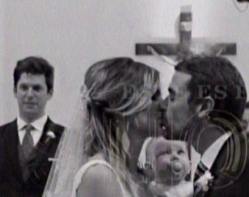 La intimidad del casamiento de Paula y Pedro 