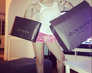 Wanda Nara festejó el Día de la Madre como a ella le gusta