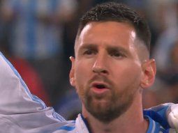 Así sonó el Himno Nacional Argentino en la previa al choque con Chile