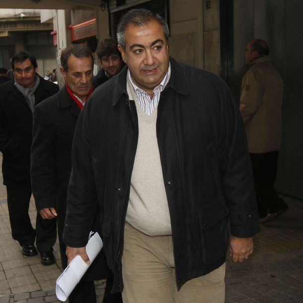 Daer habló tras la reunión con Tomada.